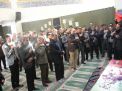 گزارش تصویری مراسم تشییع پیکر پاک«شهید گمنام»